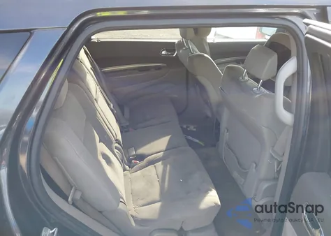 2013 Dodge Durango Sxt из США, поврежденный, VIN 1C4RDJAG9DC682524